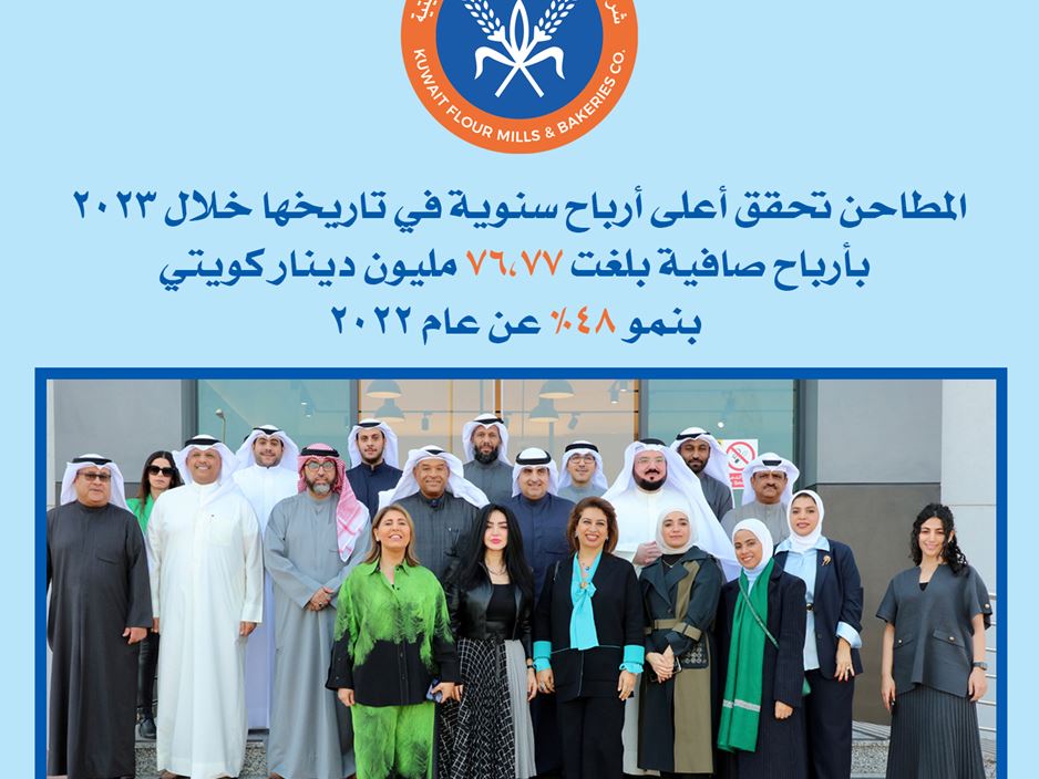 نتائج مالية قياسية للشركة لعام ٢٠٢٣